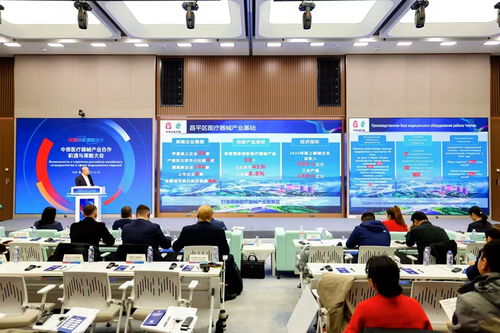 中俄医疗器械产业合作迈入新阶段 北京昌平大会聚焦机遇与策略